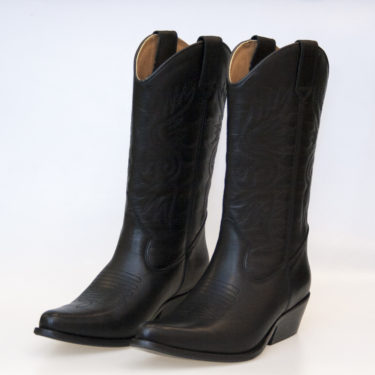 Westernboot Dwrs zwart 119.95