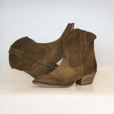 Enkellaars Metisse taupe 139.95