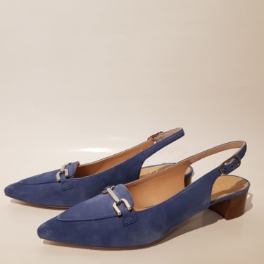 Slingback Unisa blauw 119.95
