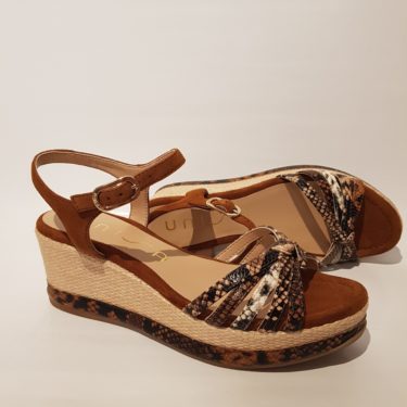 Espadrille Unisa bruin 119.95