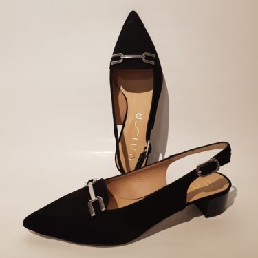 Slingback Unisa zwart 119.95