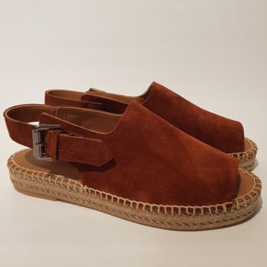 Espadrille Via vai bruin 99.95