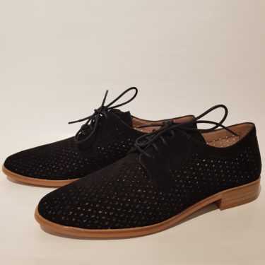Veterschoen Catwalk zwart 129.95