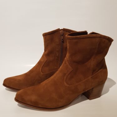 Enkellaars Unisa cognac 139.95